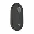 Logitech miška M350S Pebble 2 brezžična Bluetooth grafitna 910-007015