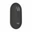 Logitech miška M350S Pebble 2 brezžična Bluetooth grafitna 910-007015