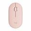 Logitech miška M350S Pebble 2 brezžična Bluetooth roza 910-007014