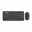 Logitech tipkovnica & miška Pebble 2 Combo, Bluetooth grafitna 920-012239