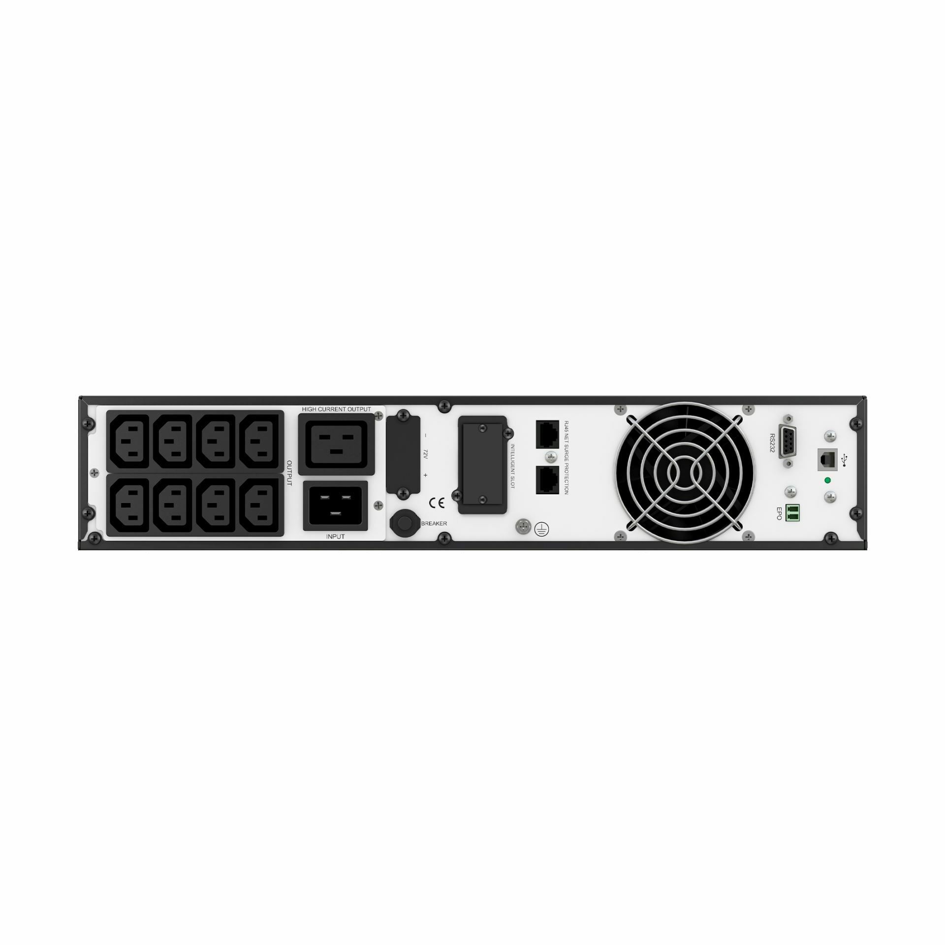 Digitus UPS rack 3000VA/3000W OnLine DN-170096 - TechTrade