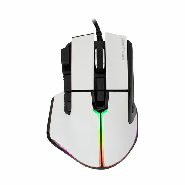 Miška WHITE SHARK optična GM-9006 MARROK-W 6002031