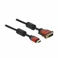 Delock kabel HDMI-DVI-D 24+1 5m 84344
