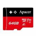 APACER microSD XC 64GB spominska kart. Class 30 Gaming AP64GMCSX10U7-RAGC