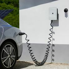 Metron polnilna postaja zidna 11kW Tip2 z napajalnim kablom STANDARD+