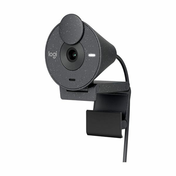 Logitech spletna kamera Brio 300 Full HD USB-C grafitna 960-001436