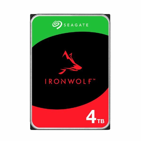 Seagate IronWolf 4TB trdi disk 9cm 5900 256MB SATA ST4000VN006