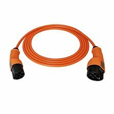 Metron polnilni kabel Tip2 16A trifazni 5m oranžen CC05