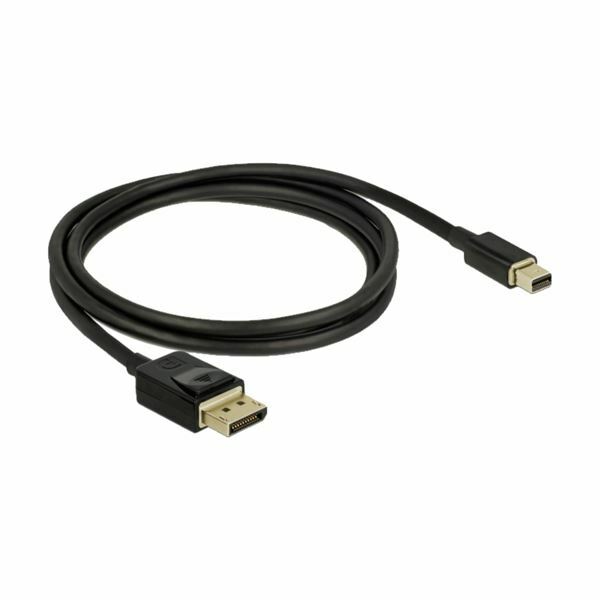 Picture of Delock kabel miniDisplayPort-DisplayPort 1m 8K 60Hz 84927