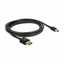 Slika Delock kabel miniDisplayPort-DisplayPort 2m 8K 60Hz 84928