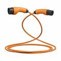 Metron polnilni kabel Tip2 32A enofazni 5m oranžen CC05T