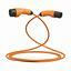 Metron polnilni kabel Tip2 32A enofazni 5m oranžen CC05T