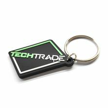 Obesek za ključe Tech Trade - kvadratni 