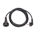 Bachmann podaljšek 220V kabel 3m črn 341.185