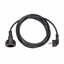Bachmann podaljšek 220V kabel 10m črn 341.189
