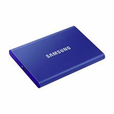 Samsung SSD disk 2TB zunanji T7 USB 3.1 V-NAND UASP moder MU-PC2T0H/WW