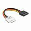 Delock adapter SATA + 1x Molex M