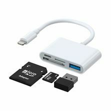 Joyroom čitalec kartic Hub USB lightning OTG S-H142