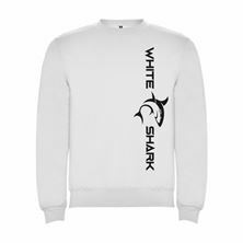 WHITE SHARK pulover - L bel -velikost označi v opombah