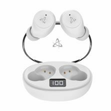 SBOX slušalke bele bluetooth z mikrofonom EB-TWS115