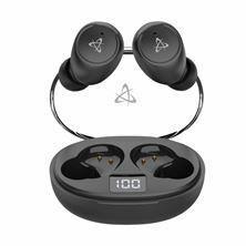 SBOX slušalke črne bluetooth z mikrofonom EB-TWS115