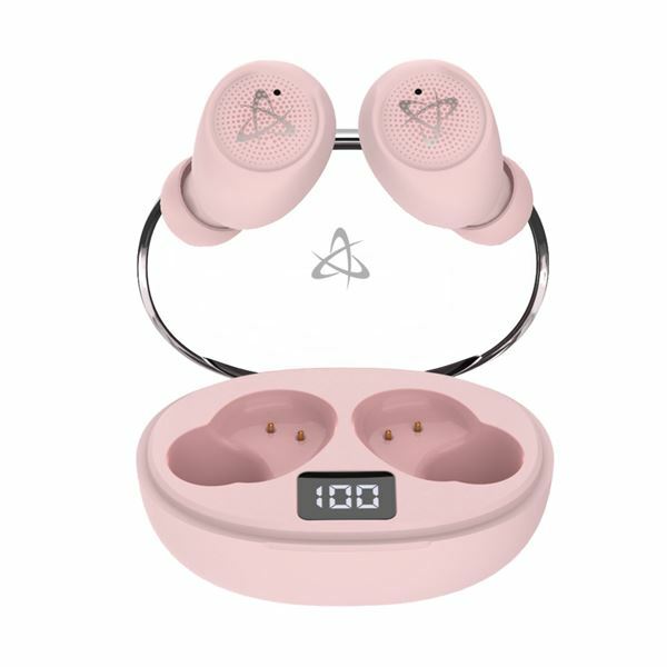 SBOX slušalke roza bluetooth z mikrofonom EB-TWS115