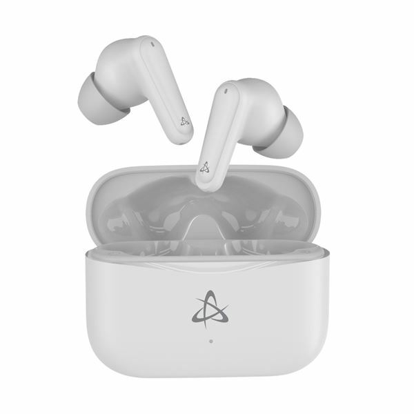SBOX slušalke bele bluetooth z mikrofonom EB-TWS101