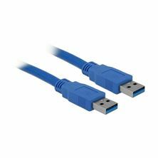 Delock kabel USB 3.0 A-A 2m moder 82536