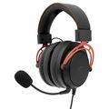 WHITE SHARK slušalke+mikrofon črno/rdeče gaming GH-2341 GORILLA 