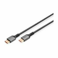 Digitus kabel DisplayPort 1m 16K 60Hz 80Gps črn DB-340111-010-S