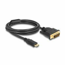 Slika Delock kabel HDMI mini-DVI 24+1  2m 83583
