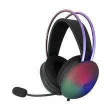 WHITE SHARK slušalke+mikrofon črne RGB 2x3,5mm + USB gaming GH-2342 FIREFLY