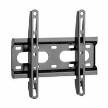 SBOX stenski nosilec za TV PLB-2522F-2 črn 