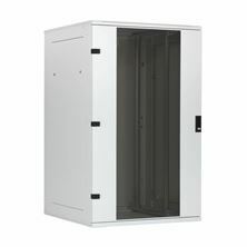 Triton kabinet 27U 1300 600x600 siv N8 sestavljen