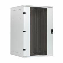 Slika Triton kabinet 18U 900 600x600 siv N8 sestavljen