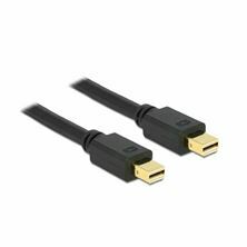 Delock kabel DisplayPort mini - DisplayPort mini 0,5m 4K črn 83472