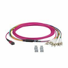 EFB optični patch MM MTP-F/LC 8x OM4 2m