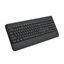 Logitech tipkovnica K650 SLO brezžična Signature grafitna 920-010945