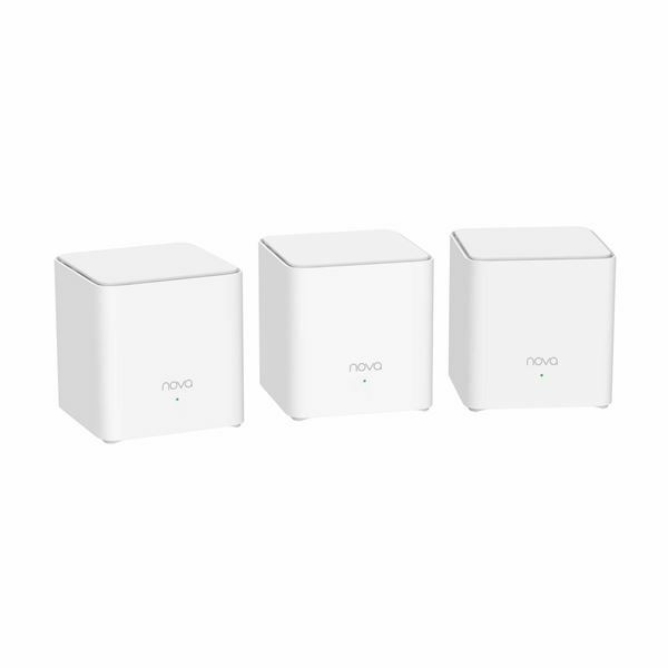 Tenda usmerjevalnik MESH Wi-Fi6 AX 1500Mb set- 3 kos EX3 