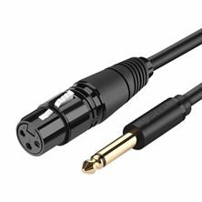 Ugreen kabel AVDIO 6,35M - XLR (Ž) mikrofonski 2m 20719 AV131