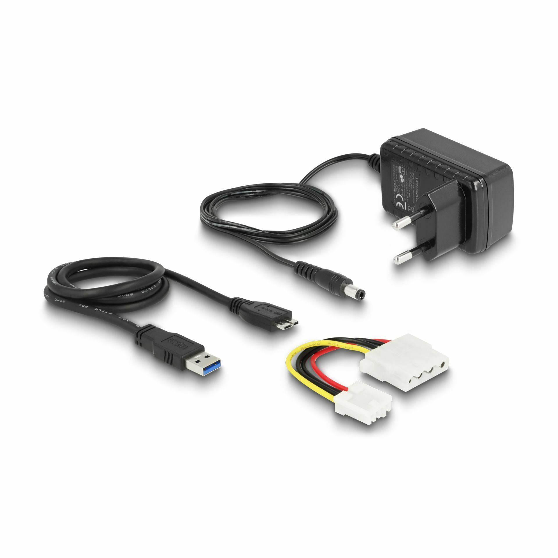 Delock čitalec diskov USB 3.0/IDE-SATA adapter 61486 - Techtrade