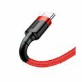 Picture of Baseus kabel USB A-C 0,5m 3A Cafule rdeč CATKLF-A09
