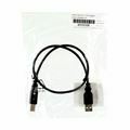 Picture of Digitus kabel USB A-B 0,5m črn dvojno oklopljen