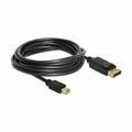 Picture of Delock kabel miniDisplayPort-DisplayPort 5m 4K 60Hz črn 83479