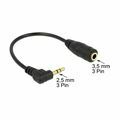 Picture of Delock adapter AVDIO Jack 3,5Ž-2,5M kotni 14cm 65397