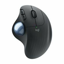 Logitech miška ERGO M575 Trackball brezžična Bluetooth grafitna 910-005872