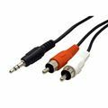 Roline kabel AVDIO 3.5M-2xChinchM 1,5m