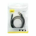 Picture of Baseus kabel USB/Lightning 1m 2.4A LED pleten črn CALGH-B01