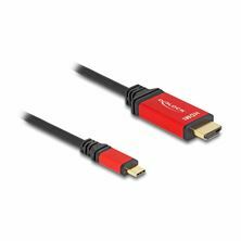 Delock kabel HDMI-USB TipC 2m 8K 60Hz 80096
