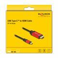 Picture of Delock kabel HDMI-USB TipC  2m 8K 60Hz 80096